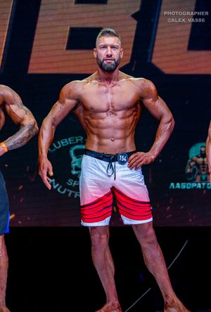 MEN‘S PHYSIQUE МАСТЕРА +40